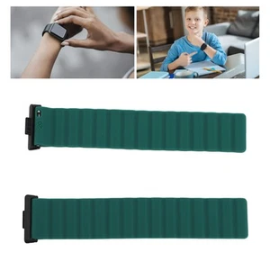 2pcs Replacement Watch Band Silicone Powerful Magnetic Band Adjustable Watch MNJ - Picture 1 of 24