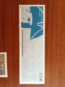 Andorra 625 ** MNH Kaiser Napoleon Jahr 2006 - Bild 1 von 1