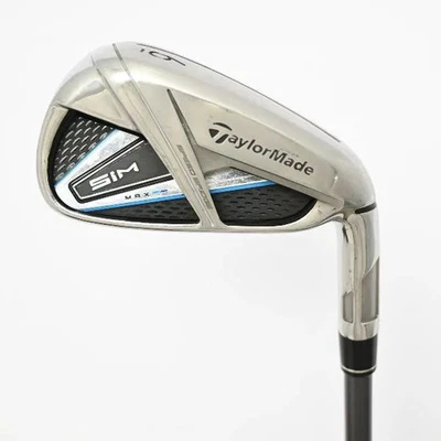 TaylorMade SIM MAX Iron Set 6-9,Pw 5pc Flex Regular TENSEI BLUE TM60 Graphite - Image 1 of 4