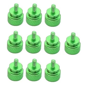 10Pcs/Lot UNC6 -32 M3.5 Hand Screw for GPU Holder PSU Computer Case Side2907 - Afbeelding 1 van 8