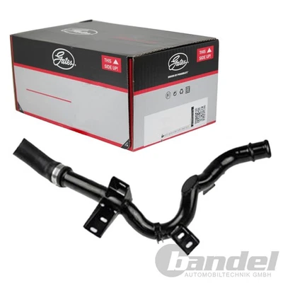 GATES TUBO DELLA RADIATORE INFERIORE Adatto Per CITROËN C3 PEUGEOT 207/207+ 301 - Immagine 1 di 2