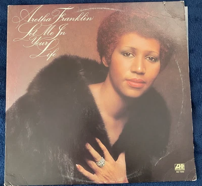 Aretha Franklin - "Let Me In Your Life" - Vinyl LP - 1974 - SD-7292 - VG+/VG - - Image 1 of 4