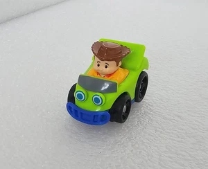 Fisher Price Little People Wheelies Woody & RC Toy Story - Foto 1 di 9
