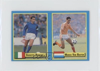 1989 Giochi Preziosi Top Micro Cards Джузеппе Бергоми Марко Ван Бастен 0jo3 - Изображение 1 из 3