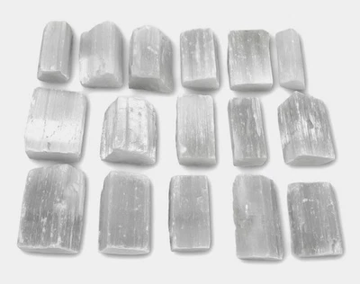 1 KG SELENIT "MARIENGLAS+SATINGLAS+WÜSTENGLAS"-A-Qualität-ROHSTEINE-WASSERSTEINE - Bild 1 von 4