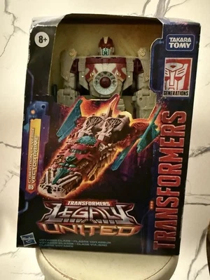 Transformers Legacy United Cybertron Universe Vector Prime Foto 1 de 3