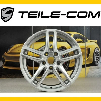 Porsche Panamera Turbo Brilliantchrom Felge 10J x 19 ET61 / wheel 9703621600688Z - Bild 1 von 2