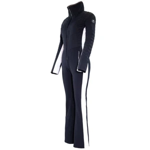 Obermeyer Katze Suit Women's Winter Jumpsuit, Black, 10 - Picture 1 of 6