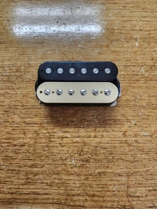 Gibson USA Lead Tradbucker Bridge Humbucker Pickup 4 Conductor Zebra - Picture 1 of 3