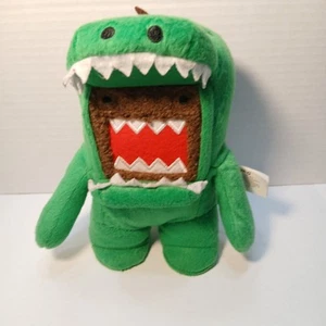 Domo Dinosaur Dino 7" Limited Edition Green 2011 Hot Topic Exclusive Plush - Foto 1 di 10
