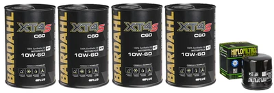 BARDAHL HIFLO KIT/TAGLIANDO MV/AGUSTA BRUTALE/R/S/910 2008 BARDAHL XT4-S 10W60 FILTRO OLIO MV