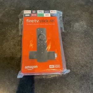 Amazon Fire TV Stick 4K Media Streamer mit Alexa Voice (1. Gen) - Bild 1 von 3
