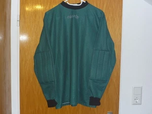 Torwarttrikot lang Fußball, Gr.: XL, Reusch, gebraucht, grün, - Bild 1 von 5
