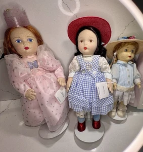 Madame Alexander Zauberer von Oz Filzpuppe Set - Dorothy, Glinda, Wendy  - Bild 1 von 16