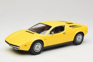 107123760 Maserati Merak Yellow Minichamps 1/18 - Imagen 1 de 6
