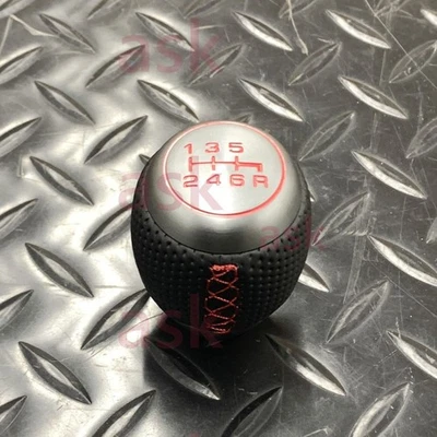 Genuine Honda Acura INTEGRA TYPE S DE4 DE5 Shift Knob (Type V) Red Stitch 6MT Foto 1 de 4