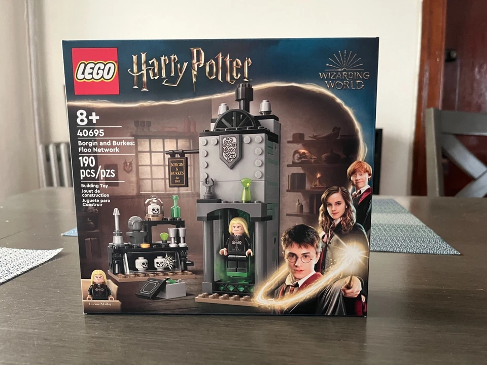 LEGO Harry Potter (40695) Borgin and Burkes: Floo Network - ¡Edición limitada! Foto 1 de 4