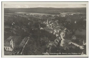 S9002/ Unterschwarzach (Baden)  Foto AK 1933 - Bild 1 von 2