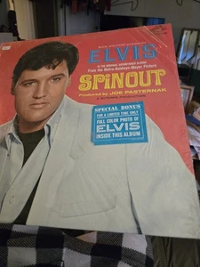 Elvis Presley Spinout Lp Record Original Mono In Shrink With Hype Sticker... - Imagen 1 de 19