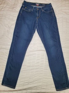 Denizen from Levi's Curvy Skinny Denim Jeans Size 6M W28 L32 - excellent cond.. - Picture 1 of 13