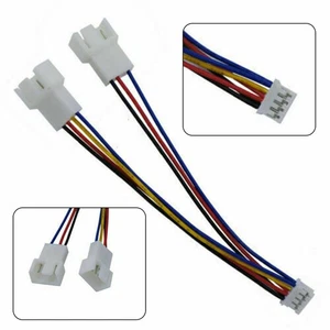 Cavo ventola scheda grafica di ricambio 1 pz 4 pin a 2 vie accessorio CPU mini 15 cm - Foto 1 di 10