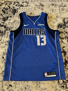 Nike Dallas Mavericks Jalen Brunson #13 Swingman Mens Size Large Jersey - Picture 1 of 10