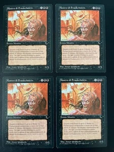 MTG- Frankenstein's Monster x4 - The Dark - Italian - Picture 1 of 1