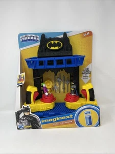NEU Fisher-Price Imaginext DC Super Friends Battle Batcave Batman Joker - Bild 1 von 24