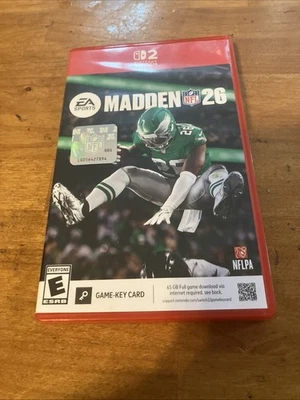 Madden NFL 26 para Nintendo Switch 2 (cartão chave de jogo) - Nintendo Switch 2 - Imagem 1 de 3