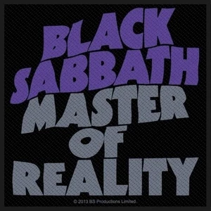 BLACK SABBATH - Patch Aufnäher - Master of reality 10x10cm - Picture 1 of 1