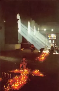 Guatemala - Interior de la Iglesia Chichicastenango - Publ. B. Zadik & Co. 115 - Imagen 1 de 2
