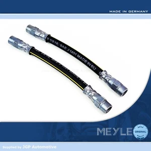 2X Meyle Brake Hose Pipe Lines - Rear Left & Right - VW T4 Transporter 171611775 - Picture 1 of 3