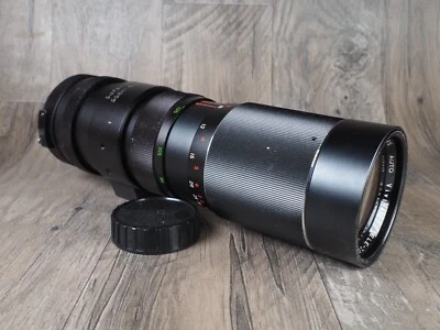 Auto Vivitar Tele-Zoom 90-230mm f4.5 Lens - JAPAN PRO tripod collar m42 READ - Image 1 of 4