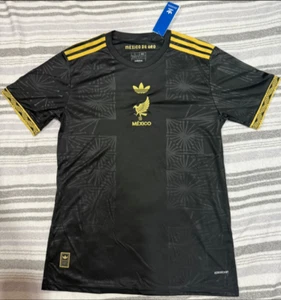 Mexico 2025/26 Black Special Souvenir Jersey FAN VERSION ALL SIZES - Picture 1 of 6