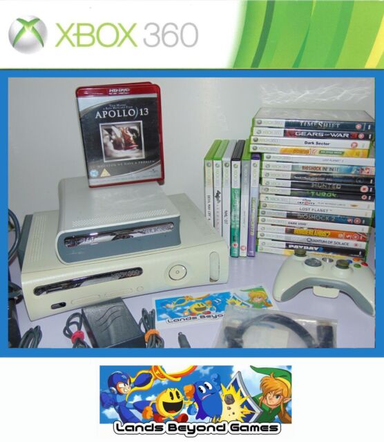  Xbox 360 Core Console Video Game System : Videojuegos