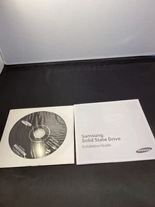 Samsung Solid State Drive Manual & Software Disc Version 4.5 LA81-01025A New. - Photo 1/3