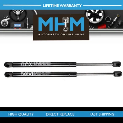 Pair Hood Lift Supports Shock Struts Prop Rods for Audi Q7 2007-2015 SUV 6692 - Image 1 of 4