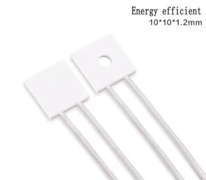 QTY:10 Mini High Temperature Ceramic Heater Dry-fired MCH Heater 10*10mm - Picture 1 of 14