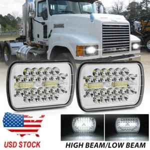 For Mack RD CH SFA MS300P CH600 CS200P 7X6" LED Headlight Hi/Low Beam H6054/6054 - Picture 1 of 11