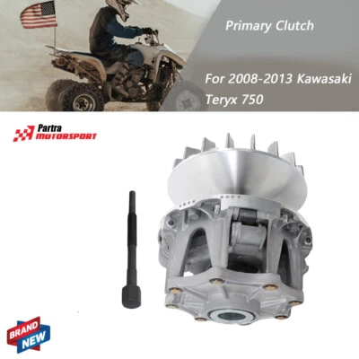 Primary Clutch + Puller For 2008-2013 Kawasaki Teryx 750 2 Seater Models - Image 1 of 4