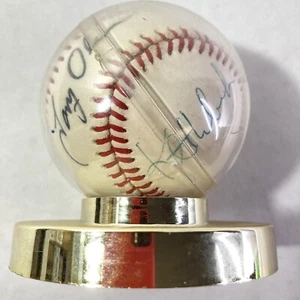 Minnesota Twins Autographed Baseball Kent Hrbek and Tony Oliva MN Twins - Picture 1 of 15
