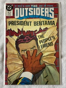 Outsiders #12 (1a serie) 1986 en muy buen estado/en muy buen estado+ dc Comics Barr/Aparo - Imagen 1 de 1