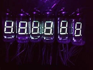 25PCS iv-11 iv11 ив-11 VFD TUBES NIXIE ERA NEW NOS || SIDE VIEW - Picture 1 of 6