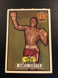 1951 Topps Ringside #15 James Carter EX