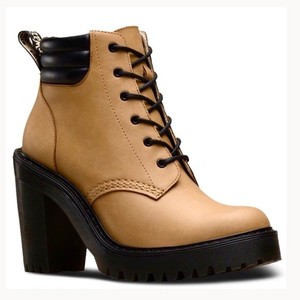 Las mejores ofertas en 3-3.9 de alta Marrón Dr. Martens (en) altura del  tacón botas para mujeres | eBay