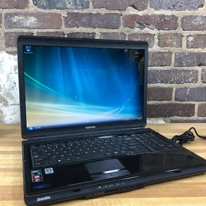 Portátil retro para juegos Toshiba Satellite AMD Athlon 1,90 GHz 3 GB RAM (Windows Vista) - Imagen 1 de 10