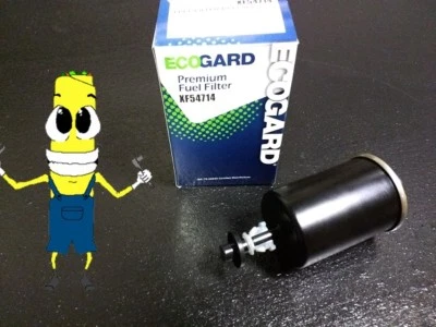 Filtro de combustible premium para Pontiac Grand Am 1999-2005 con motor de 3,4 L Foto 1 de 3