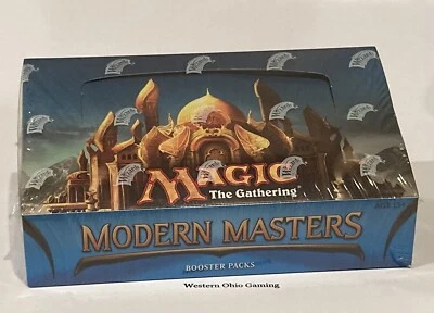 Magic The Gathering ENGLISH Modern Masters 2013 Booster Pack Box NEW MTG TCG CCG - Image 1 of 4