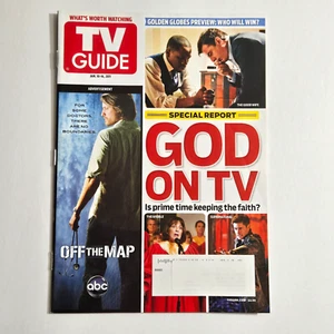 God on TV TV Guide Jun 2011 Andre Braugher Ashley Benson All in the Family 40th - Imagen 1 de 4