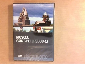  RARE DVD DOCUMENTAIRE / MOSCOU SAINT PETERSBOURG DECOUVERTE / NEUF SOUS CELLO - Foto 1 di 2